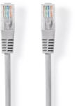 Nedis Cablu UTP Nedis Cat5e mufat 0.5m patch cord gri (CCGT85000GY05) - pretexpert