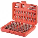 FixPOINT Set varfuri 100 piese otel S2 unelte fixPoint (77045) - pretexpert Surubelnita