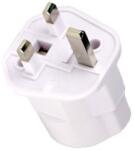  Adaptor priza EU SCHUKO - priza UK 13A cu pamantare pentru calatorii (45353-H)
