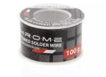 CHROME Fludor 100gr 1.0mm SN60 PB40 Flux 2% Chrome (TIN-100GR/1.0MM-CHR) - pretexpert