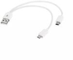  Cablu adaptor USB la mini USB si micro USB (GSM0535)