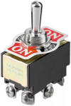 Goobay Comutator 2x ON-OFF-ON 6 pini 250V 6A Goobay (10114)
