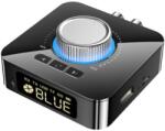  Adaptor audio DIGITAL RX/TX la ANALOGIC 2x RCA +Bluetooth / USB/ Card MicroSD + JACK 3.5 mm + potentiometru volum +telecomanda M (ADAPAUDIO6)