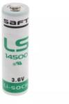 Saft Baterie 3.6V AA Li-SOCI2 Lithium SAFT LS14500 50.5x14.7mm (SAFT-LS14500) Baterii de unica folosinta