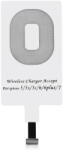 Choetech Receptor wireless Qi pentru Apple iPhone alb Choetech WP-IP-301WH (WP-IP-301WH) - pretexpert
