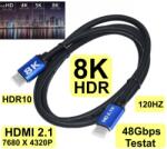  Cablu HDMI v2.1 8K 60HZ 1m HDMI tata - HDMI tata CA (028-198)