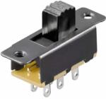 Goobay Comutator glisant 15.5mm 2x UM 6 pini ON-ON Goobay (10173)