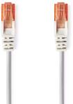 Nedis Cablu UTP CAT6 Nedis RJ45 tata - RJ45 tata 5m gri (CCGT85200GY50) - pretexpert