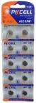 PKCELL Set 10 baterii akaline PKCELL AG3 LR41 1.5V (610) (AG3-PKCELL) - pretexpert Baterii de unica folosinta