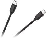 M-Life Cablu USB 2.0 Type C tata - Type C tata negru 1m M-LIFE (ML0806B-1) - pretexpert