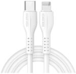 Dux Ducis Cablu Type C - Iphone lightning 1m 3A 20W alb Dux Ducis (IDCABTCIPH) - pretexpert