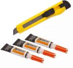  Set 3x Superglue inclus 1x cutit cutter universal Family (57065)