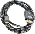  Cablu 8K /60Hz USB3.1 USB-C tata la DisplayPort tata 1.8m (028-263)