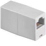 Goobay Adaptor prelungire RJ45 mama-mama 8p8c cat5 alb Goobay (93058) - pretexpert