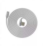 REMAX Cablu Remax Rayen Micro USB RC-075 Argintiu 1m (IRCABRAYMARG) - pretexpert