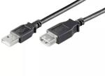 Goobay Cablu prelungitor USB 5m A tata la USB A mama cupru Goobay (93601) - pretexpert