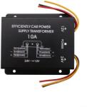  Convertor auto IN 24V intrare la OUT 12V /10A iesire (557) (24V/12V/10A)
