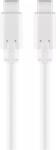 Goobay Cablu USB Type C Generatia 1 tata-tata 1m alb GOOBAY (67194) - pretexpert