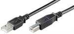 Goobay Cablu imprimanta USB 1.8m USB A la USB B Hi-Speed cupru Goobay (68900) - pretexpert