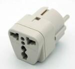  Adaptor priza UK la CEE 7/4 schuko (95698)