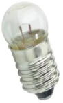  Bec cu filet 4.8V dulie E10 glob rotund (555) (4.8V-E10) - pretexpert