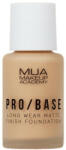 MUA Pro Base Long Wear Matte Finish Mov/alb 142 30ml (300457)