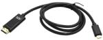  Cablu semnal USB type C 3.1 la HDMI 1.8m 4K 2K/60Hz Plug&Play pentru PC telefoane (028-211)