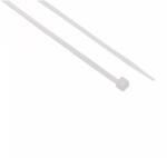 TED Cleme (soricei) plastic alb prindere cabluri 3.5x300mm TED (TED3.5x300mm)