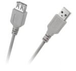Cabletech Cablu prelungitor Usb 0.8m A tata la A mama Cabletech (KPO2783-0.8) - pretexpert