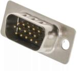 CONNFLY Mufa VGA tata 15 pini 3 randuri cu terminale de lipire CONNFLY (DS1035-15MUNSISS) - pretexpert