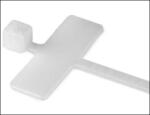 SapiSelco Set etichete 200x2.5mm coliere nylon 100buc SEL. 2.205T SapiSelco Italy (SEL.2.205T)