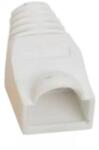  Protectie alba pentru cablu cu modular 8P8C (05230FH)