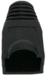  Protectie neagra pentru cablu cu modular 8P8C (05230FK)