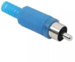  Mufa RCA tata executie din plastic albastru (05077KE)