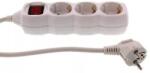 Well Prelungitor 3 prize 1.5m cu intrerupator 3500W 16A 3xG1.5mmp Well (EXTS-3S1.5M-SW/02-WL) - pretexpert