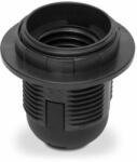 PLASTROL Dulie E27 plastic negru cu inel OE-27K Plastrol (OE-27K/BK) - pretexpert