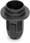 PLASTROL Dulie E14 plastic negru cu inel OE-14K Plastrol (OE-14K/BK)