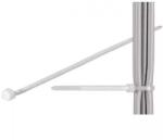 fixPOINT Coliere plastic strangere cabluri 292x3.5 mm transparent 100buc fixPoint (17049)