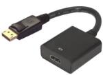  Cablu adaptor DisplayPort tata intrare la HDMI mama iesire 4K 30HZ (028-202)