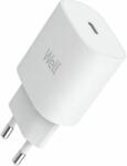 Well Incarcator retea - USB type C PD 25W PPS alb Well PSUP-USB-WPD2501WE-WL (PSUP-USB-WPD2501WE-WL) - pretexpert