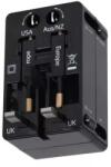  Adaptor tensiune universal poloneza germana engleza italiana americana chineza (ZLA0571)