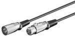 Goobay Cablu extensie XLR la XLR mama 2m Goobay (50705) - pretexpert