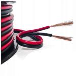 Cabletech Cablu difuzor cupru 2x1mm rosu/negru Cabletech KAB0384 (KAB0384) - pretexpert