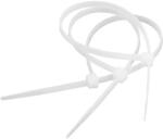  Coliere plastic 2.5 mm x 15 cm alb 100buc (NAR0047-15)
