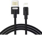 GOLF Cablu Golf Double iPhone 61I negru 3000mAh 1.2m (IPCABDOUINEG) - pretexpert
