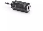 Nedis Adaptor Jack Stereo 2.5 mm tata - Jack Stereo 3.5 mm mama Nedis (CAGP21930BK) - pretexpert
