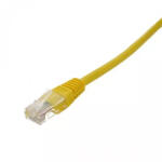 Well Cablu UTP Well cat5e patch cord 1.5m galben (UTP-0008-1.5YW-WL) - pretexpert