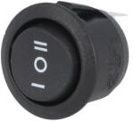 SCI Intrerupator ROCKER SP3T (ON)-OFF-(ON) 10A 250VAC Pozitii 3 fara retinere 50mOhm SCI R13-112I-BB-7D (R13-112I-BB-7D)