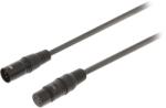Sweex Cablu prelungitor digital XLR 5 pini tata - XLR 5 pini mama 0.5m gri Sweex (SWOP15500E05) - pretexpert