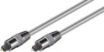 Goobay Cablu optic Toslink - Toslink 1m argintiu Goobay (50567) - pretexpert